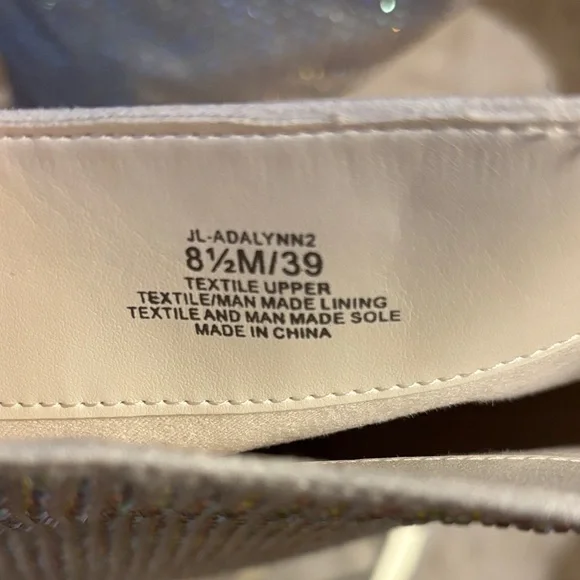 Jennifer Lopez Sparkling Silver Heeled Boots - Picture 9 of 9